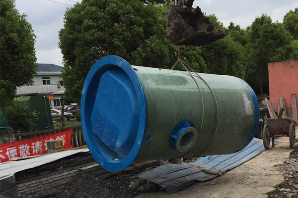 上?？评滓惑w化預(yù)制泵站（西渡衛(wèi)生所）西渡衛(wèi)生所